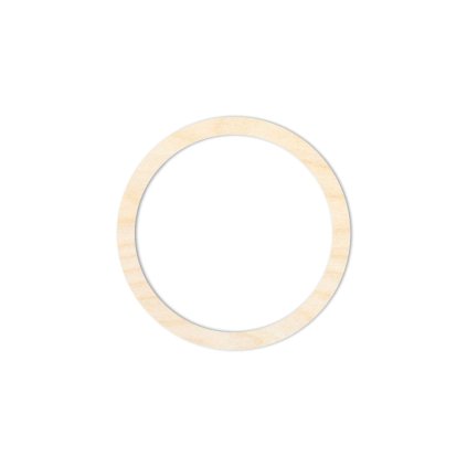 Kruhová obruč průměr 20 cm ( rám 15 mm )