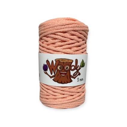 Woody 3 mm - Lososová