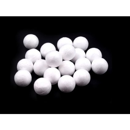 Koule Ø1,5 cm polystyren