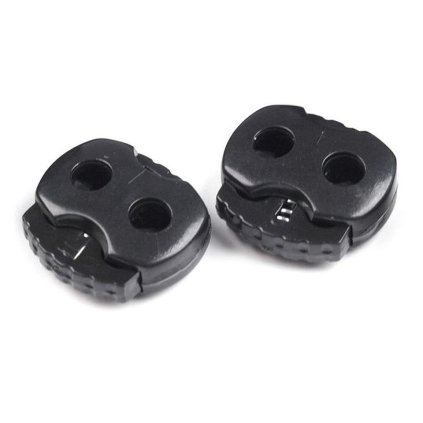Brzdičky s dvěmi dírkami 20x20 mm velké