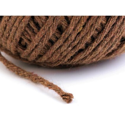 Bavlněný provázek macrame Ø2 mm