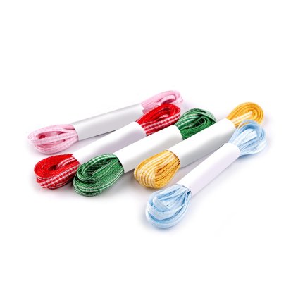 Károvaná stuha šíře 3 mm