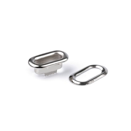 Průchodky s podložkou ovál 4x12 mm