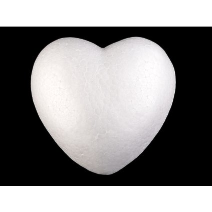Srdce Ø15 cm polystyren