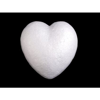 Srdce Ø8 cm polystyren