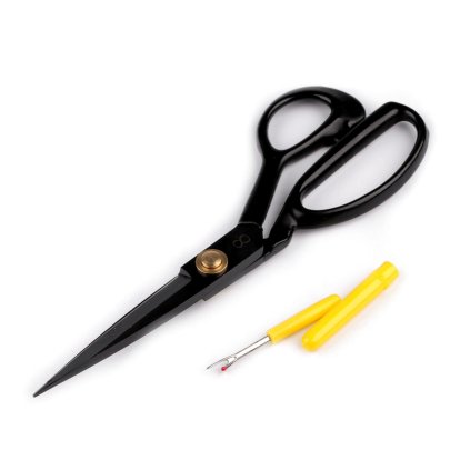 Krejčovské nůžky délka 23 cm s páráčkem