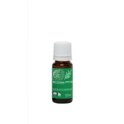 Tierra Verde Esenciální olej Eukalyptus BIO 10 ml - uleví při nachlazení