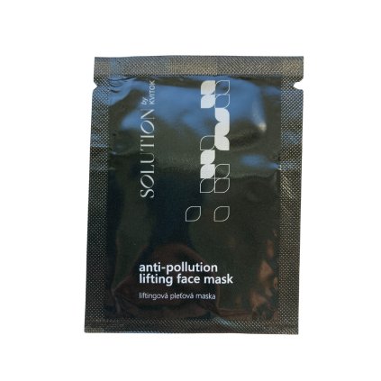 Kvitok Solution Anti-pollution Liftingová pleťová maska 2 ml - vzorek - ideální pro zralou pleť