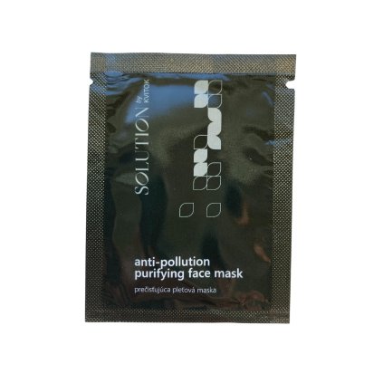 Kvitok Solution Anti-pollution Pročisťující pleťová maska 2 ml - vzorek - ideální pro problematickou pleť