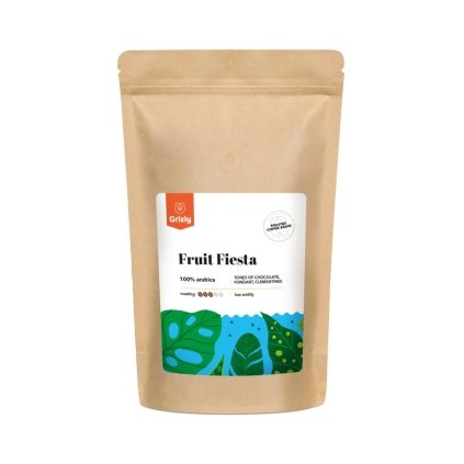 Pražená zrnková káva Fruit Fiesta 250 g