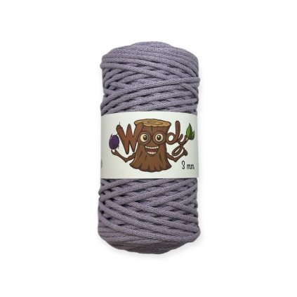 Woody 3 mm - Světle fialová