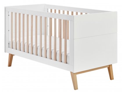 Detská postieľka Swing - 140 x 70 cm (3v1)