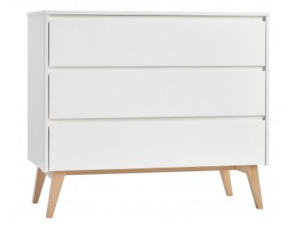 Komoda Swing s 3 zásuvkami