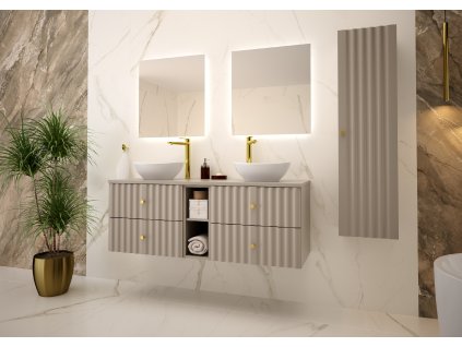 Zrkadlo do kúpeľne s LED osvetlením SP1 600