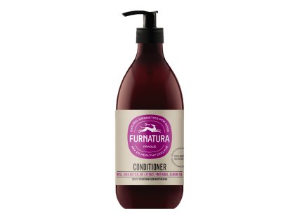 FURNATURA Kondicionér pro psy s damašskou růží 500 ml
