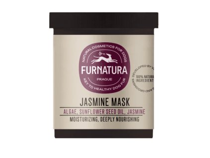 FURNATURA Přírodní maska pro psy s jasmínem