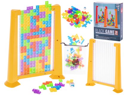 Gra logiczna ukladanka tetris puzzle klocki 103869(2)