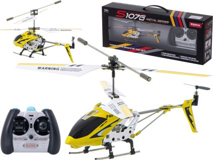 Helikopter RC SYMA S107G zolty 105581(1)