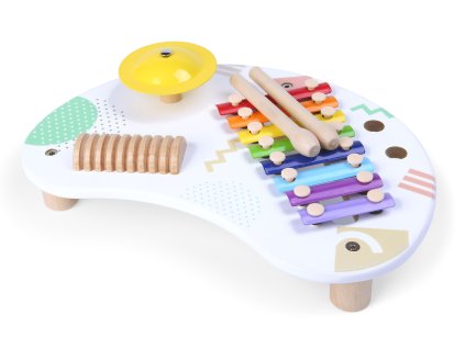 Nástroj stolová hudba stolový cimbal +18m ECOTOYS