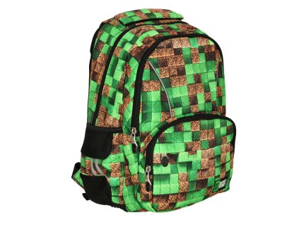 Školský batoh Stright Pixel Cubes