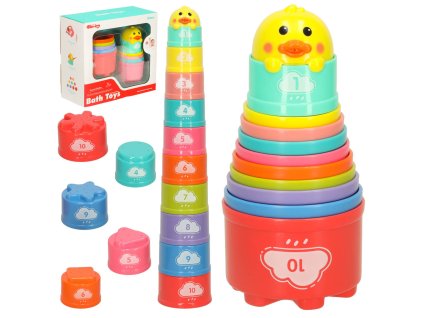 Hračka do kúpeľa Jenga