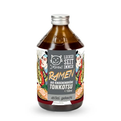 BIO základní vývar na Tonkotsu ramen vepřový 525ml