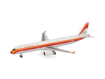 GeminiJets 1:400 777-300ER American Airlines N736AT Flaps Down