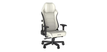 Herní židle DXRacer MASTER, černá / bílá