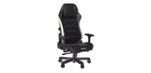Herní židle DXRacer MASTER, černá / bílá