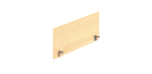 Paraván Visio LUX 100 cm, dub