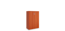 Stredná skriňa SimpleOffice 80 x 40 x 120 cm, breza