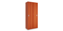 Vysoká skriňa SimpleOffice 80 x 40 x 180 cm, čerešňa