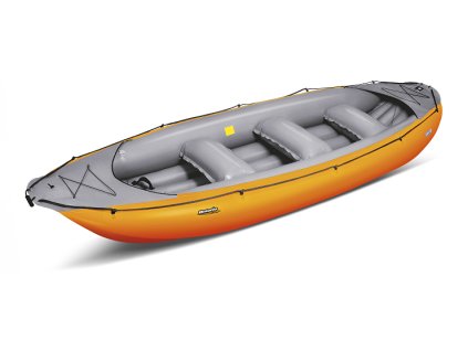 Gumotex Ontario 450S + CR Folie (Barva zeleno-šedá)