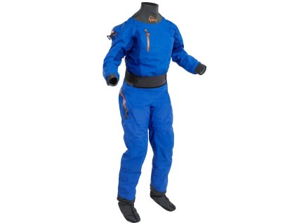 Palm Atom womens suchý oblek (Barva ocean/cobalt, Velikost S)