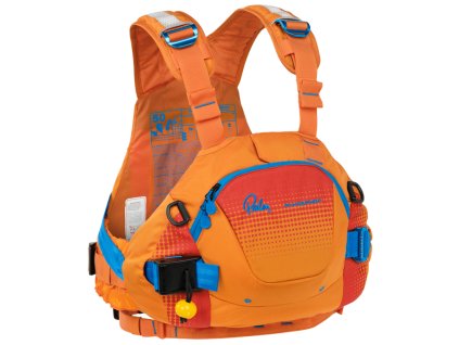 Palm FXr (Barva flame/chilli, Velikost XS/S)