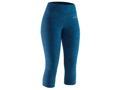 NRS Women Hydroskin 0.5 capri (Velikost XS, Barva modrá)