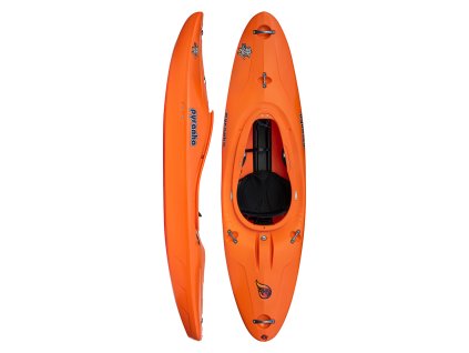 PYRANHA BURN III M Connect (Barva Fuego Orange)