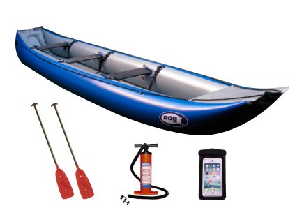 Robfin YUKON XXL (v ceně pádla, pumpa, vak, tričko...) (Barva žlutá)