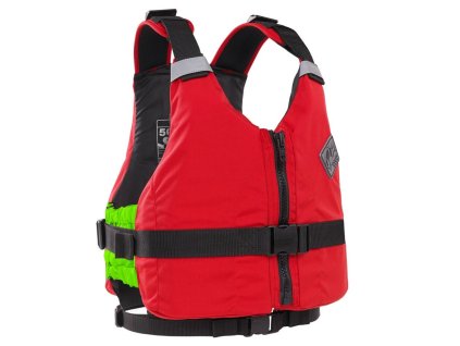 Palm Centre Zip (Barva červená, Velikost 3XS)