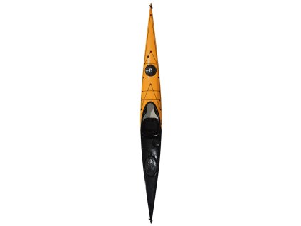 Zegul GREENLAND T ACore Skeg (Barva Orange/Black)