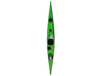 Zegul ARROW NUKA MV HDPE Skeg (Barva Lime)