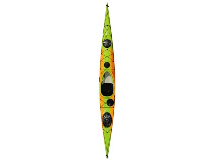 Zegul ARROW NUKA GT ACore Skeg (Barva Orange / Lime)