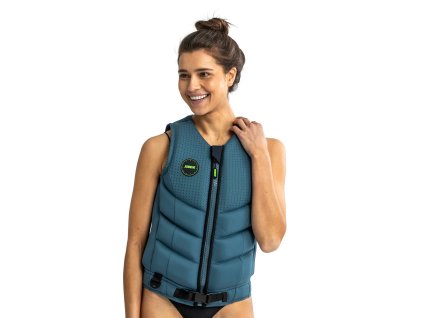 Jobe Fragment Life Vest Women Denim Blue (Barva Denim Blue, Velikost S)