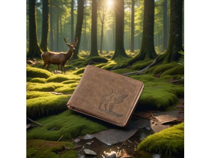 Myslivecká Peněženka - "Jelen Troubící" - 40