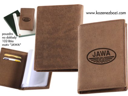 Pouzdro Na Doklady "Jawa Znak"
