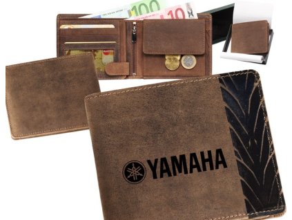 Motorkářská Peněženka - "Yamaha" - 40