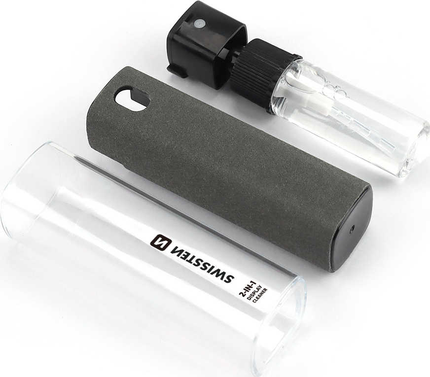 SWISSTEN ČISTIČ DISPLEJŮ 2v1