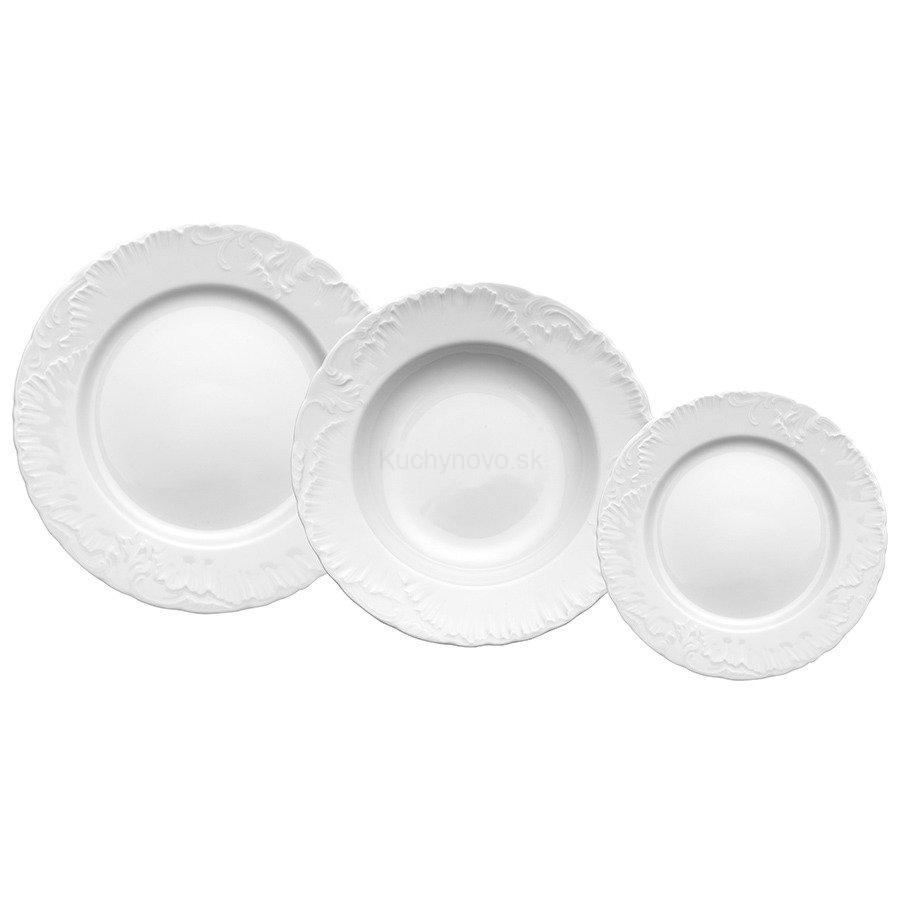 ROCOCO tanierová sada pre 6 osôb, 18ks