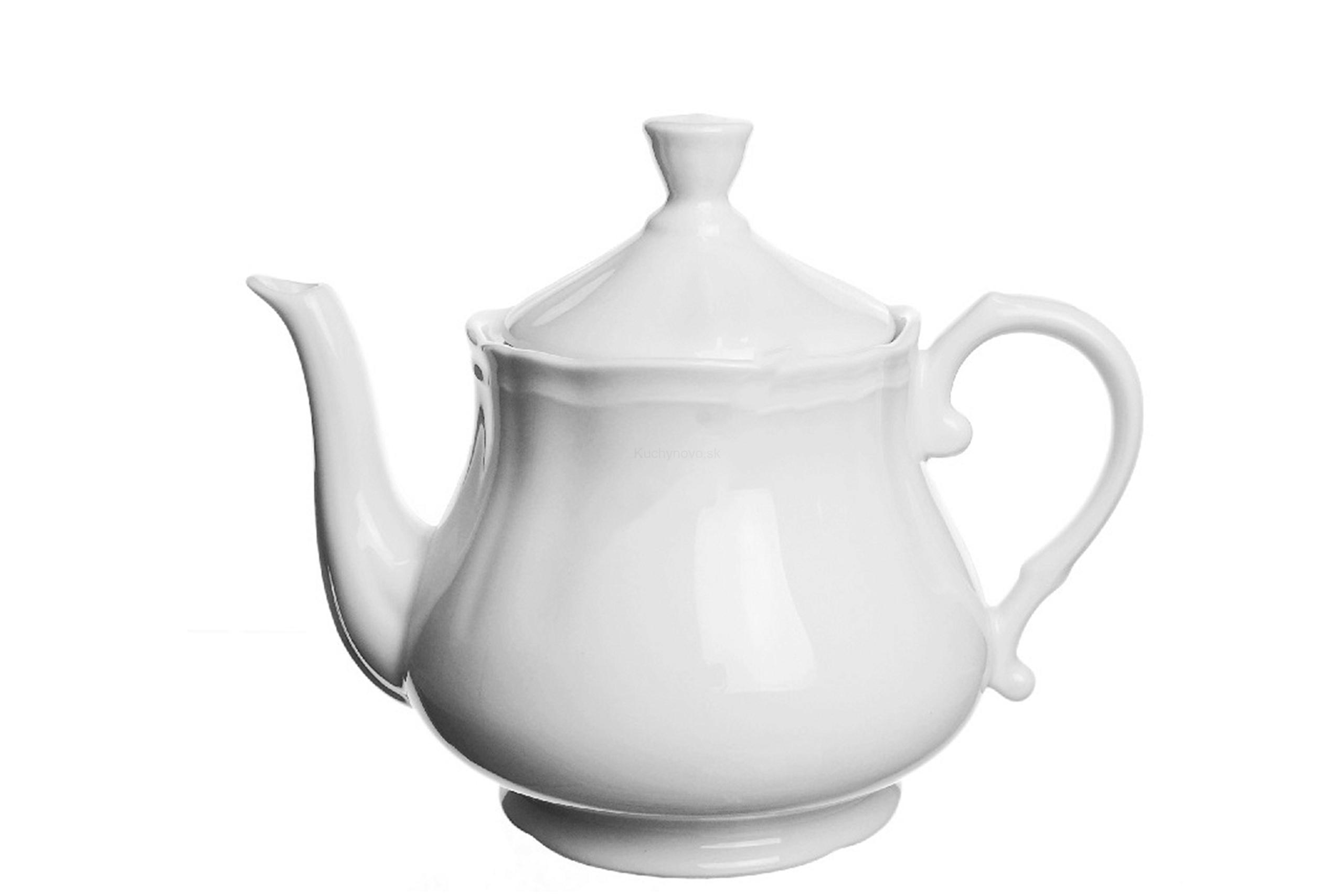 Karolina castel porcelánový čajník, 1000 ml