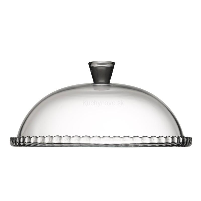 PASABAHCE Podnos na tortu s poklopom, 32,2 cm